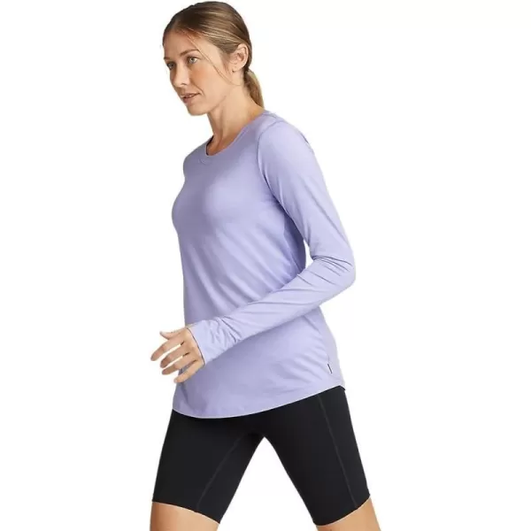 imageEddie Bauer Womens Resolution LongSleeve TShirtStandard Wisteria