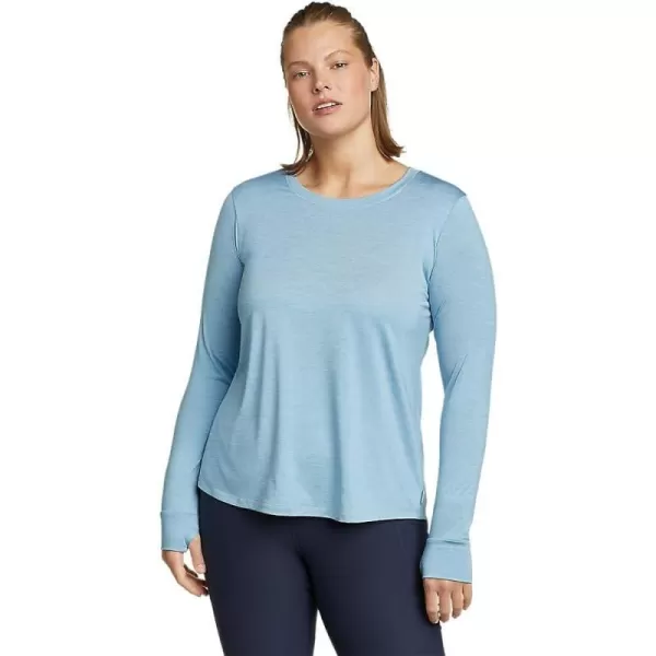 imageEddie Bauer Womens Resolution LongSleeve TShirtTall Coast