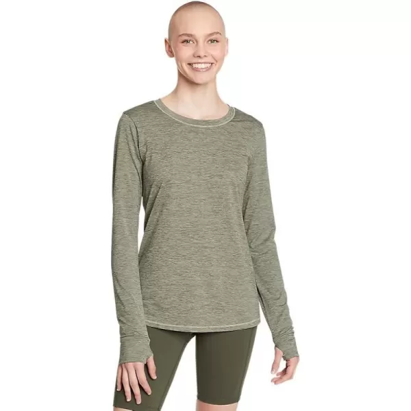 imageEddie Bauer Womens Resolution LongSleeve TShirtTall Sprig