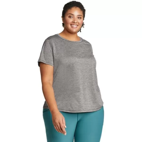 imageEddie Bauer Womens Resolution ShortSleeve TShirtDark Smoke