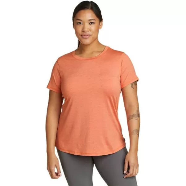 imageEddie Bauer Womens Resolution ShortSleeve TShirtDusty Coral
