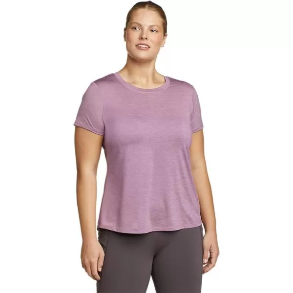 imageEddie Bauer Womens Resolution ShortSleeve TShirtDusty Iris