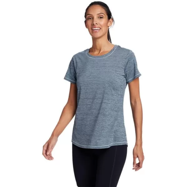 imageEddie Bauer Womens Resolution ShortSleeve TShirtLight Blue