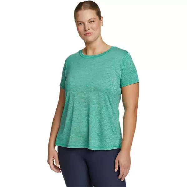 imageEddie Bauer Womens Resolution ShortSleeve TShirtLt Green