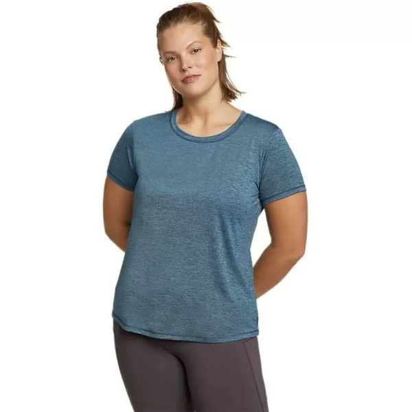 imageEddie Bauer Womens Resolution ShortSleeve TShirtPeacock