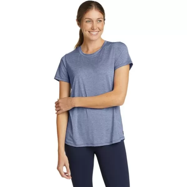 imageEddie Bauer Womens Resolution ShortSleeve TShirtPeriwinkle