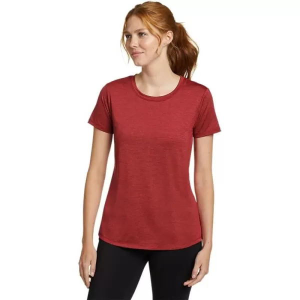 imageEddie Bauer Womens Resolution ShortSleeve TShirtTerracotta