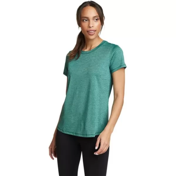 imageEddie Bauer Womens Resolution ShortSleeve TShirtTurquoise