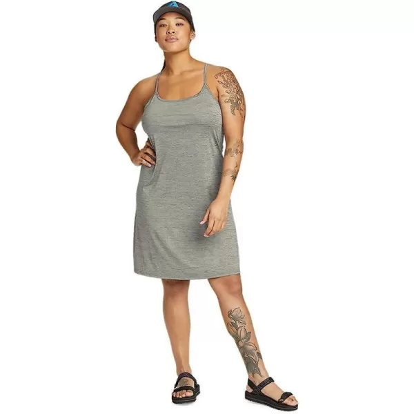 imageEddie Bauer Womens Resolution Sleeveless Sport DressRegular Dark Smoke