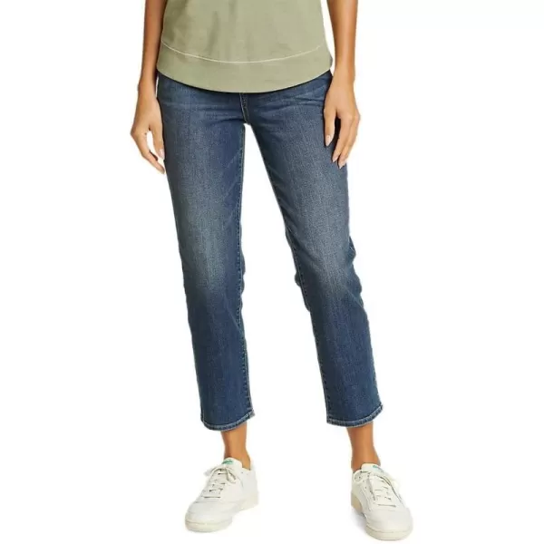 imageEddie Bauer Womens Revival Cropped Denim JeansMed Heritage
