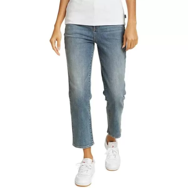 imageEddie Bauer Womens Revival Cropped Denim JeansSummit