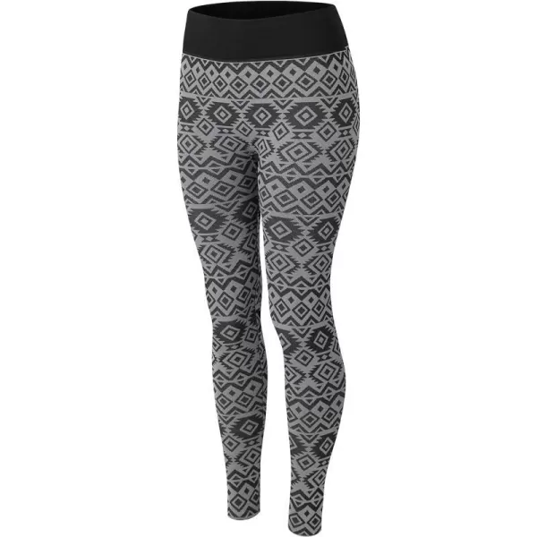 imageEddie Bauer Womens Seamless Legging PantAztec Jacquard