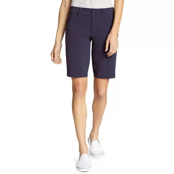 imageEddie Bauer Womens Sightscape Horizon Bermuda ShortsAtlantic