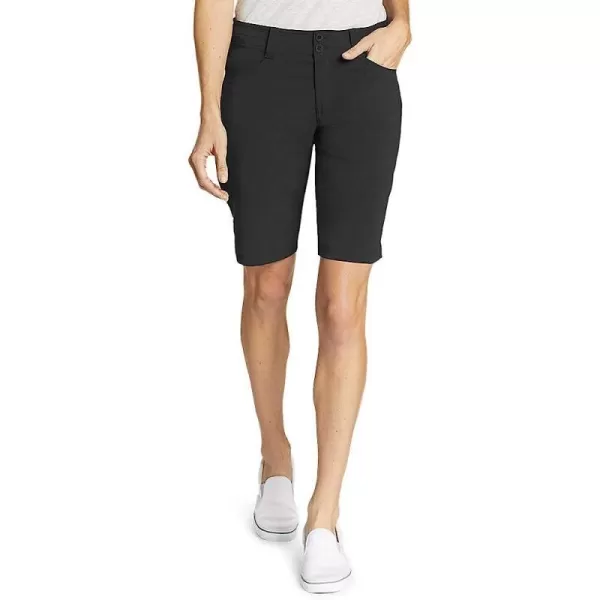 imageEddie Bauer Womens Sightscape Horizon Bermuda ShortsBlack