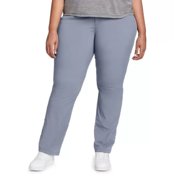 imageEddie Bauer Womens Sightscape Horizon Convertible RollUp PantsPlus Size Blue Smoke