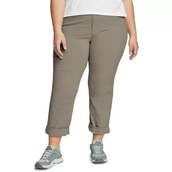 imageEddie Bauer Womens Sightscape Horizon Convertible RollUp PantsPlus Size Stone