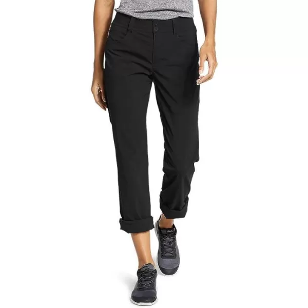 imageEddie Bauer Womens Sightscape Horizon Convertible RollUp PantsRegular Black