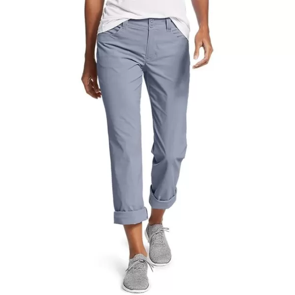 imageEddie Bauer Womens Sightscape Horizon Convertible RollUp PantsRegular Blue Smoke