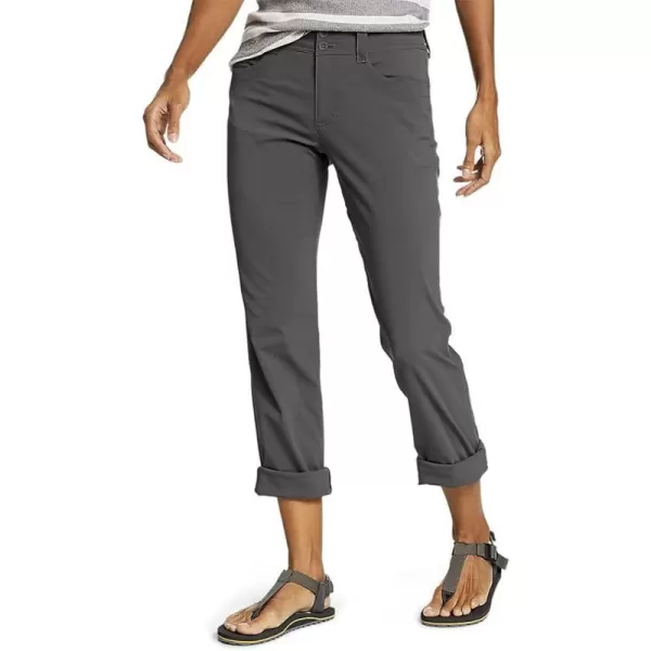 imageEddie Bauer Womens Sightscape Horizon Convertible RollUp PantsRegular Dark Smoke