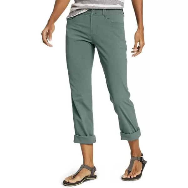 imageEddie Bauer Womens Sightscape Horizon Convertible RollUp PantsRegular Evergreen