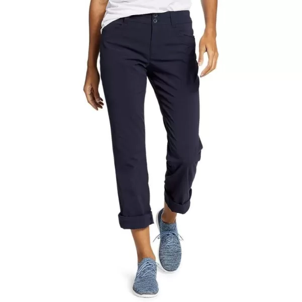 imageEddie Bauer Womens Sightscape Horizon Convertible RollUp PantsTall Atlantic