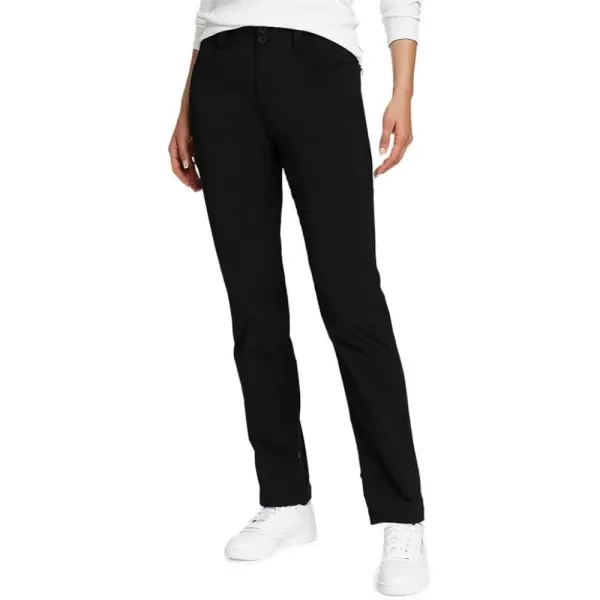 imageEddie Bauer Womens Sightscape Horizon Convertible RollUp PantsTall Black
