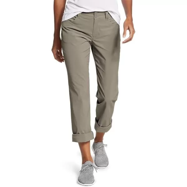 imageEddie Bauer Womens Sightscape Horizon Convertible RollUp PantsTall Stone