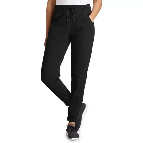 imageEddie Bauer Womens Sightscape Horizon PullOn JoggersBlack