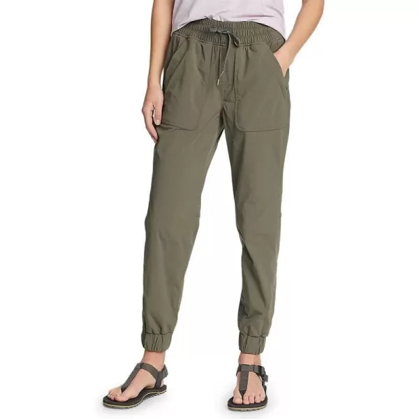 imageEddie Bauer Womens Sightscape Horizon PullOn JoggersSprig