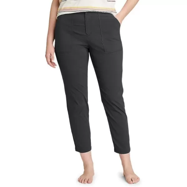 imageEddie Bauer Womens Sightscape Horizon Slim Straight Ankle PantsTall Storm
