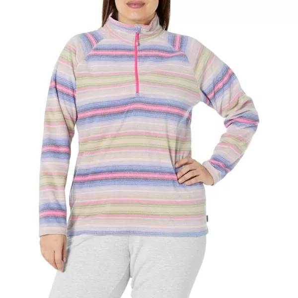 imageEddie Bauer Womens Size Quest 14 ZipPrintPlusPale Lavender