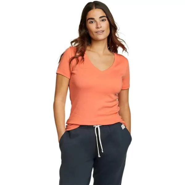 imageEddie Bauer Womens Ss Fav VNK TeeDusty Coral