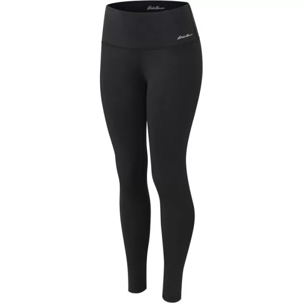 imageEddie Bauer Womens Standard Midweight Brushed LeggingsBlack