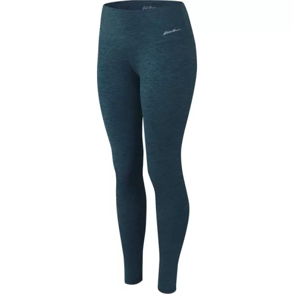imageEddie Bauer Womens Standard Midweight Brushed LeggingsDark Teal Heather