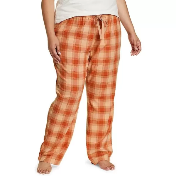 imageEddie Bauer Womens Stines Favorite Flannel Sleep PantsPlus Adobe