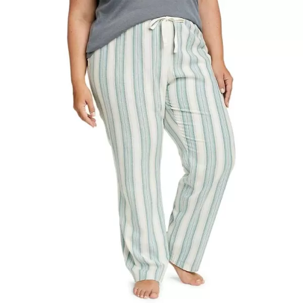 imageEddie Bauer Womens Stines Favorite Flannel Sleep PantsPlus Arctic White