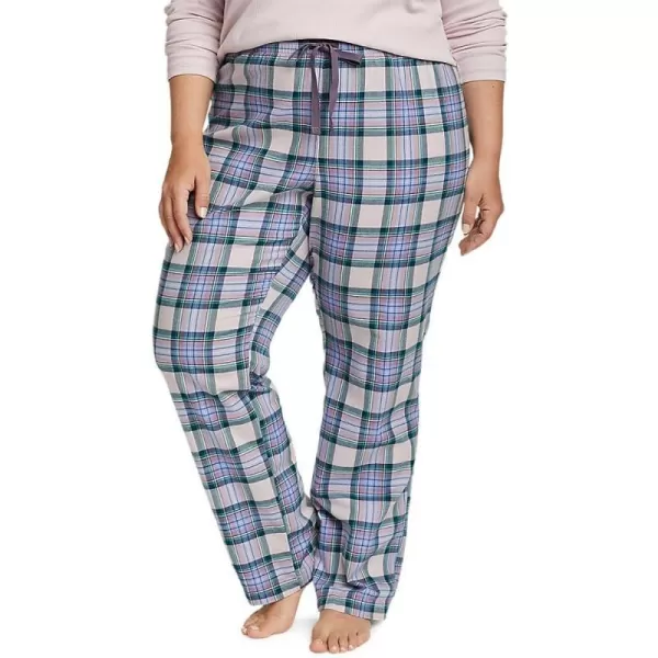 imageEddie Bauer Womens Stines Favorite Flannel Sleep PantsPlus Deep Lilac