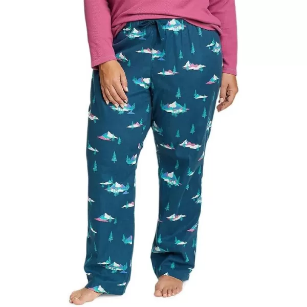 imageEddie Bauer Womens Stines Favorite Flannel Sleep PantsPlus Meadow