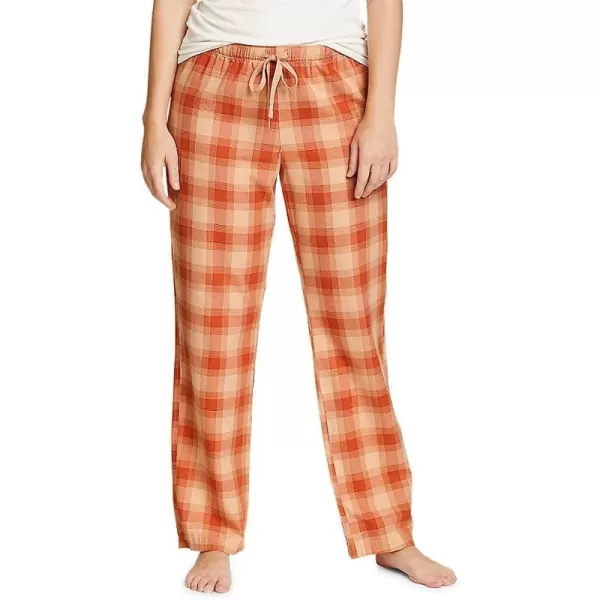 imageEddie Bauer Womens Stines Favorite Flannel Sleep PantsRegular Adobe
