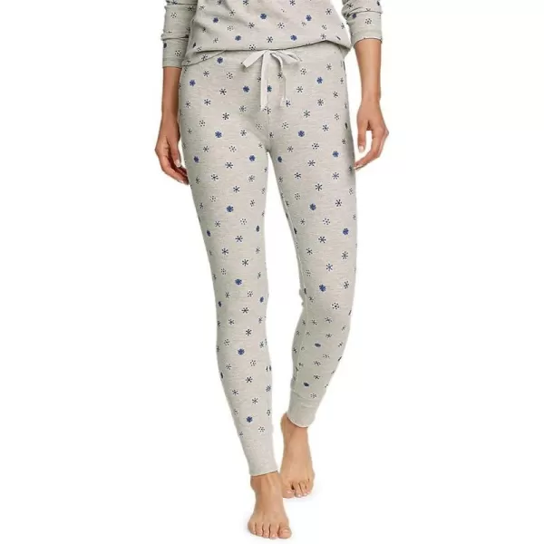 imageEddie Bauer Womens Stines Favorite Waffle Sleep PantsTall Airforce Blue