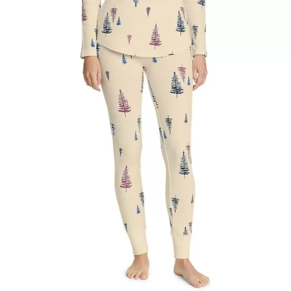 imageEddie Bauer Womens Stines Favorite Waffle Sleep PantsTall Ivory