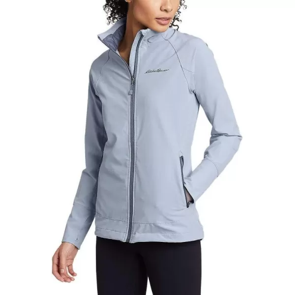 imageEddie Bauer Womens Stratify 20 Soft Shell JacketBlue Smoke