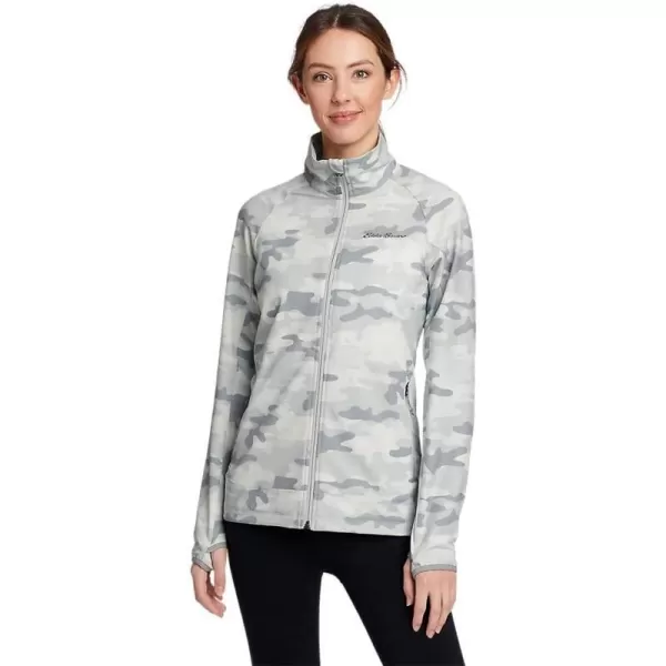 imageEddie Bauer Womens Stratify 20 Soft Shell JacketCement