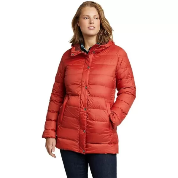 imageEddie Bauer Womens StratusTherm Down ParkaRed Clay