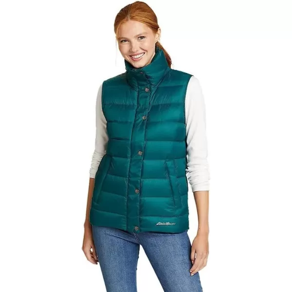 imageEddie Bauer Womens StratusTherm Down VestPetite Dark Teal