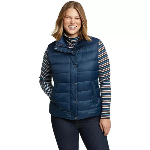 imageEddie Bauer Womens StratusTherm Down VestPetite Indigo