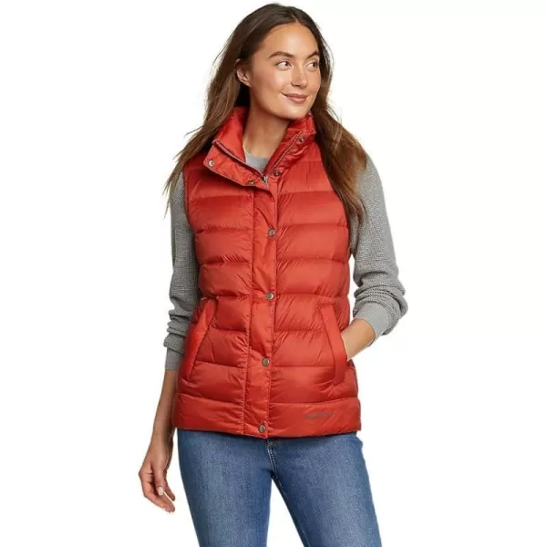 imageEddie Bauer Womens StratusTherm Down VestPetite Red Clay