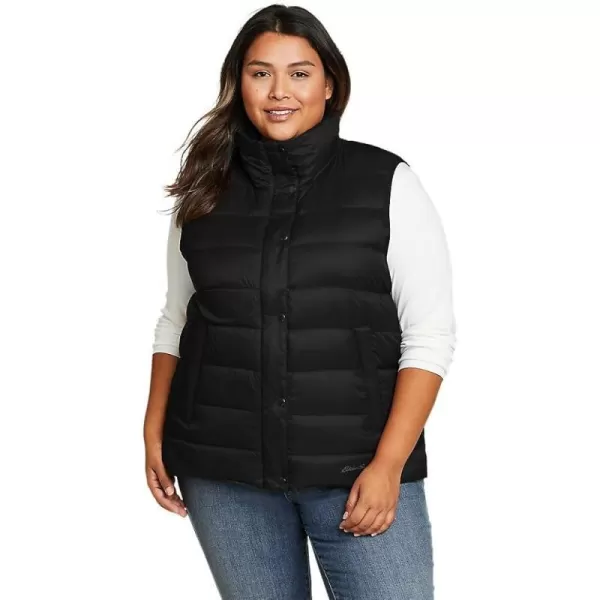 imageEddie Bauer Womens StratusTherm Down VestPlus Black