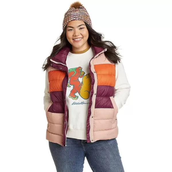 imageEddie Bauer Womens StratusTherm Down VestPlus Pale Pink