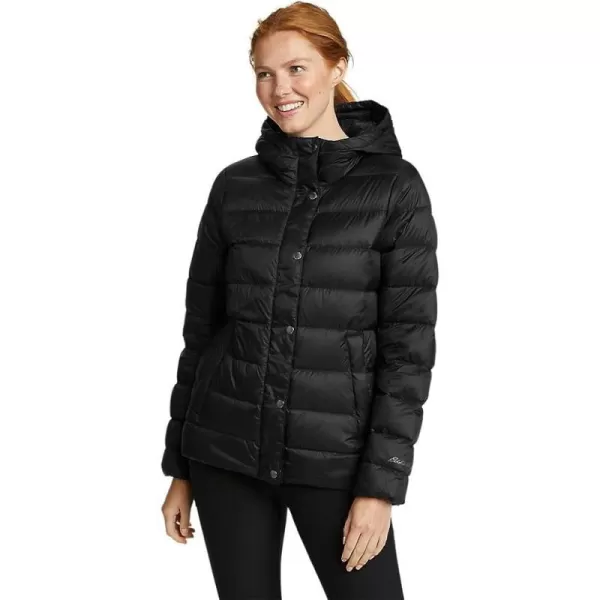 imageEddie Bauer Womens StratusTherm Hooded Down JacketPetite Black